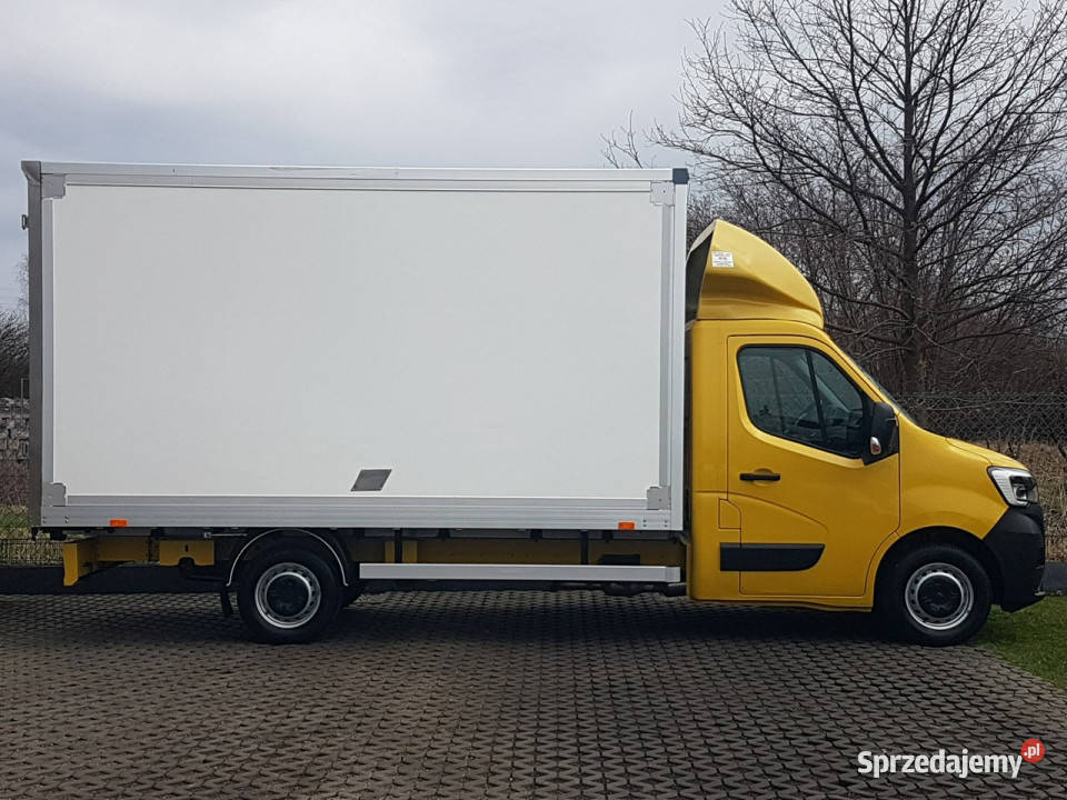 Renault Master KONTENER 8EP 422x223x222 KLIMA Poręba
