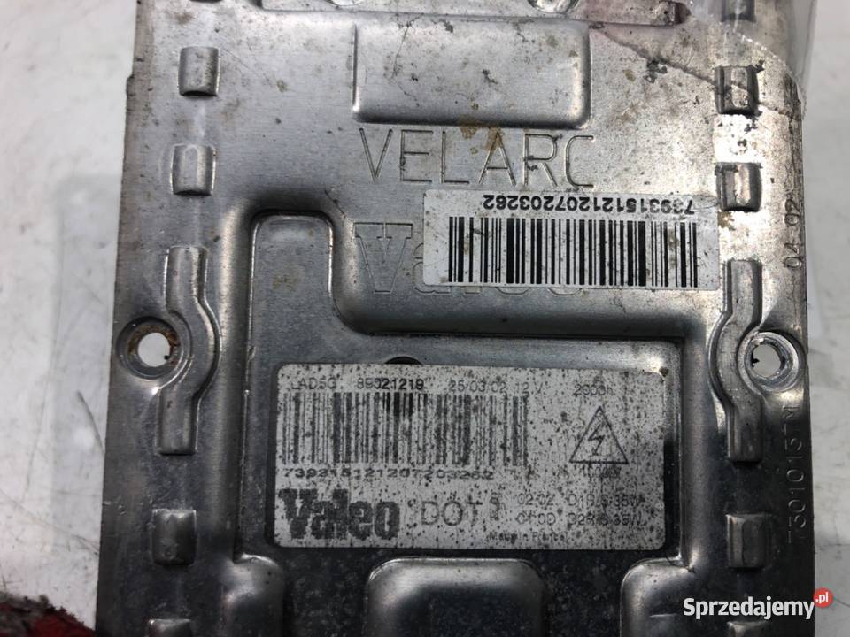 PRZETWORNICA XENON CITROEN C5 I 89021219 0105