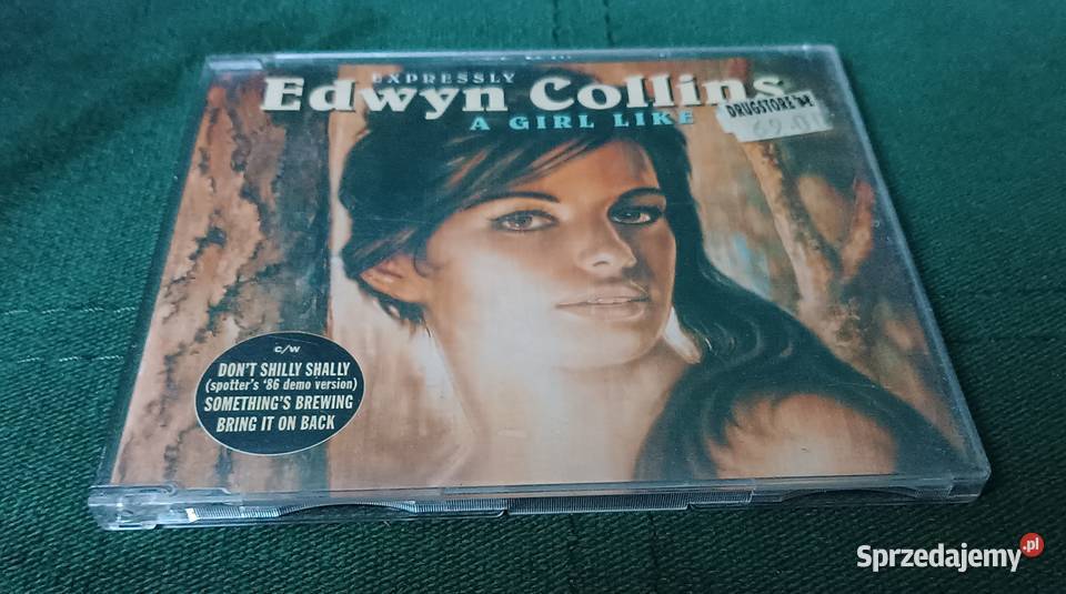 Edwyn Collins A girl like you singiel Zbylitowska Góra