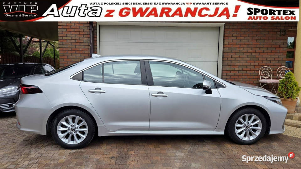 Toyota Corolla 16 132 GAZ 2021 REJ COMFORT Salon podgrzewane fotele
