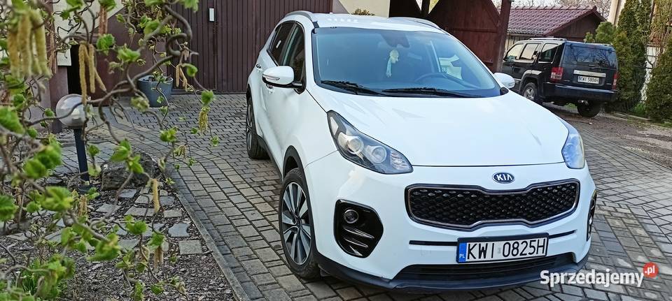 Kia sportage 17crdi euro6 małopolskie Wieliczka