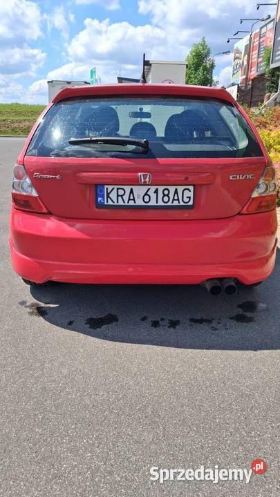 Honda Civic VII 2004r Modlnica sprzedam
