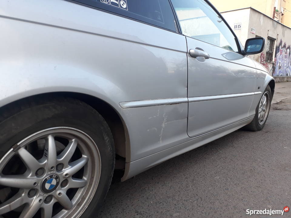 bmw e46 coupe OKAZJAZAMIANA 6 DO SOBOTY Legnica
