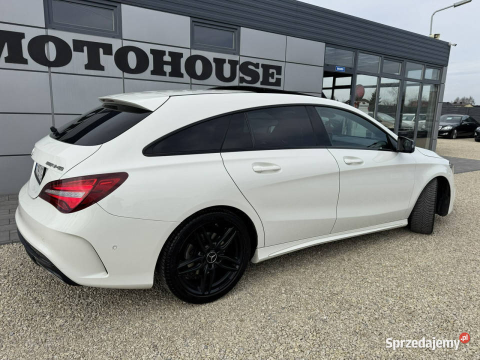 Mercedes CLA 180 SHOOTING BRAKE PAKIET AMG LINE Chełm Śląski