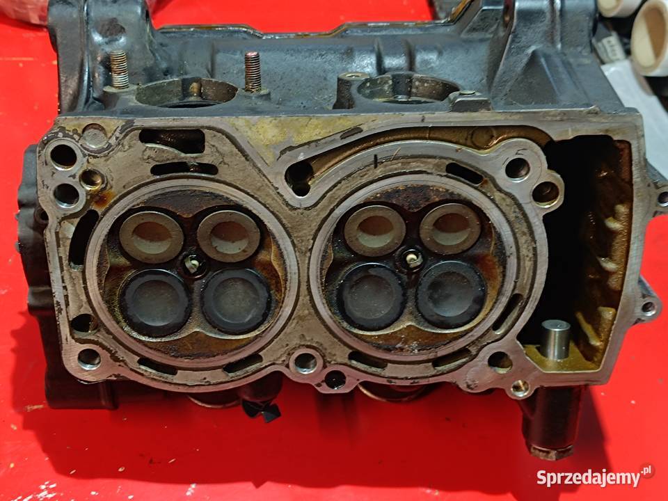 BMW GS650 GS 650 800 0812 głowica zawory dekiel Warszawa sprzedam