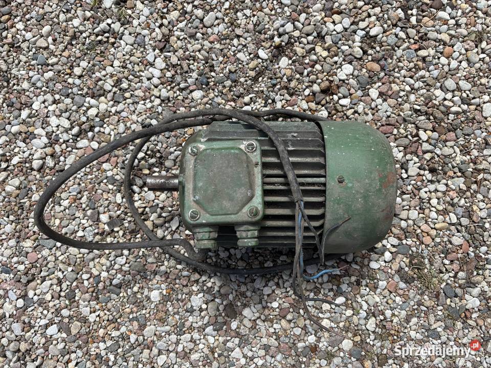 Silnik trójfazowy moc 5kW obrotów 2820 Mława