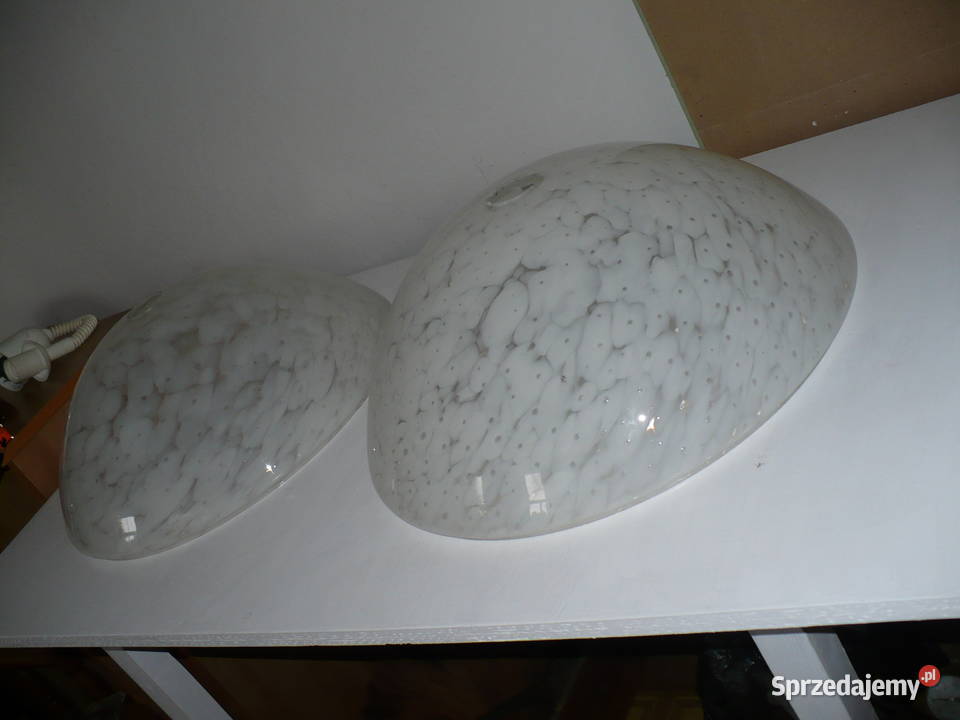 2 sztuki dużych kloszy Puszczykowo