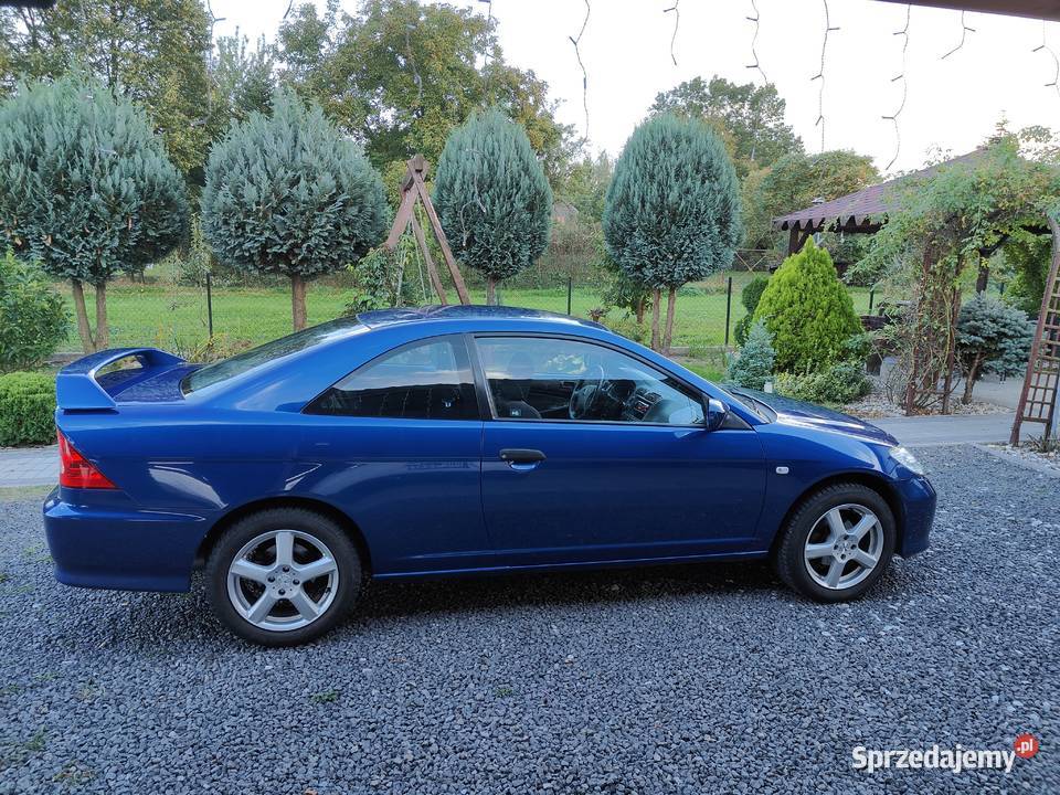 Honda Civic VII coupe EM2 opolskie sprzedam