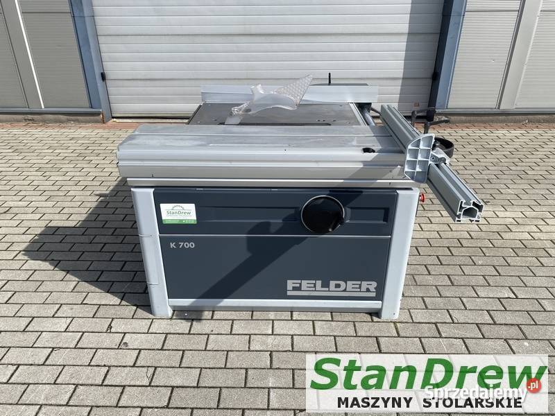Piła formatowa Felder K 700 pomorskie