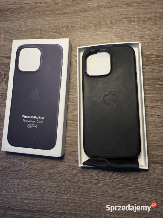 Etui Iphone 15 Pro FineWoven Case MagSafe