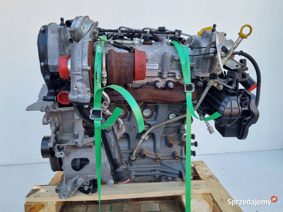 SILNIK KOMPLET Fiat Doblo II 16 JTD MJET Silniki kompletne lubelskie Rudka sprzedam
