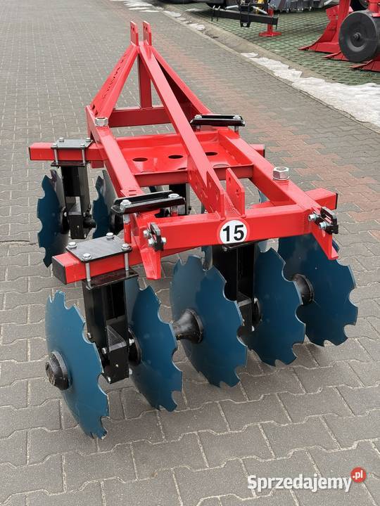 Brona talerzowa mini sprzedam