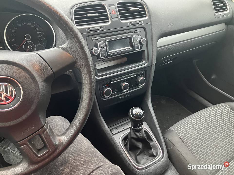 Vw Golf VI 16 tdi
