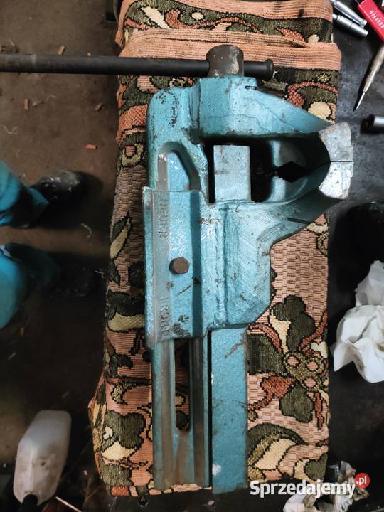 Solidne Imadło Heuer Front 150mm Wojcieszków