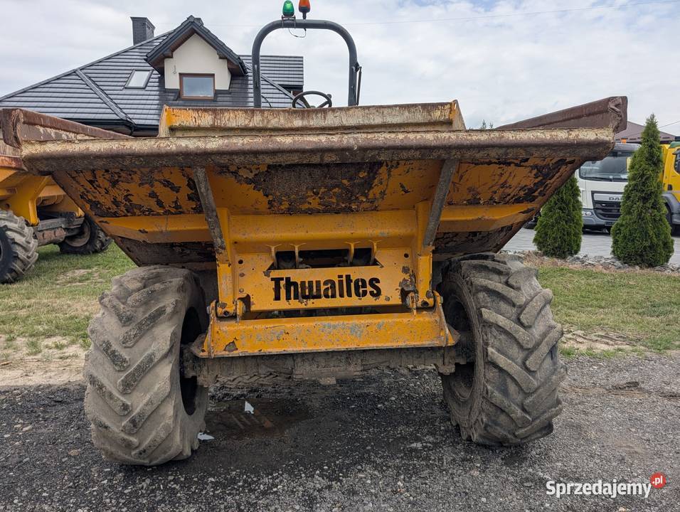 Wozidło budowlane Thwaites MACH2065 6T 2015 Ropczyce