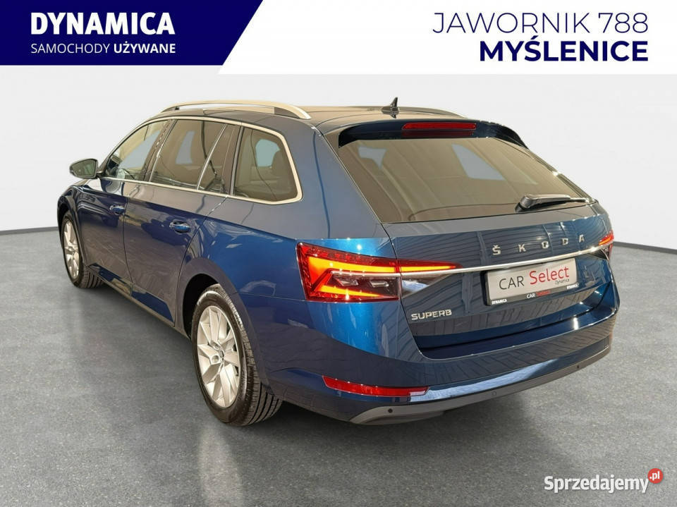 koda Superb VAT 23 Combi Style 20TSI 190 DSG Kombi Myślenice