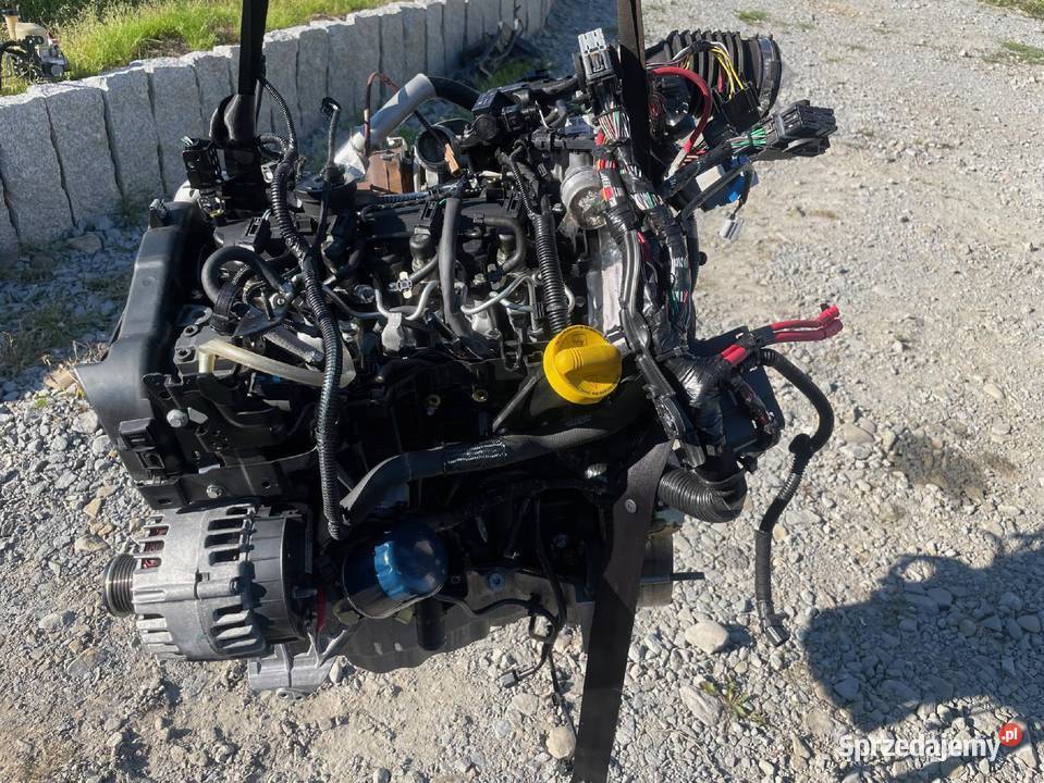 SILNIK KOMPLETNY DACIA DUSTER II DOKKER RENAULT Barwałd Dolny