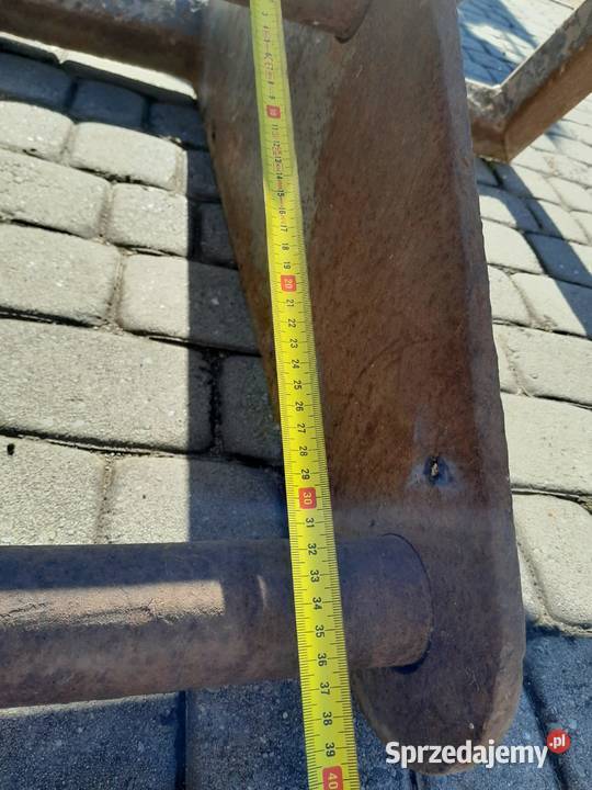 Widły do koparki Scott sworznie fi60mm Maków Podhalański sprzedam