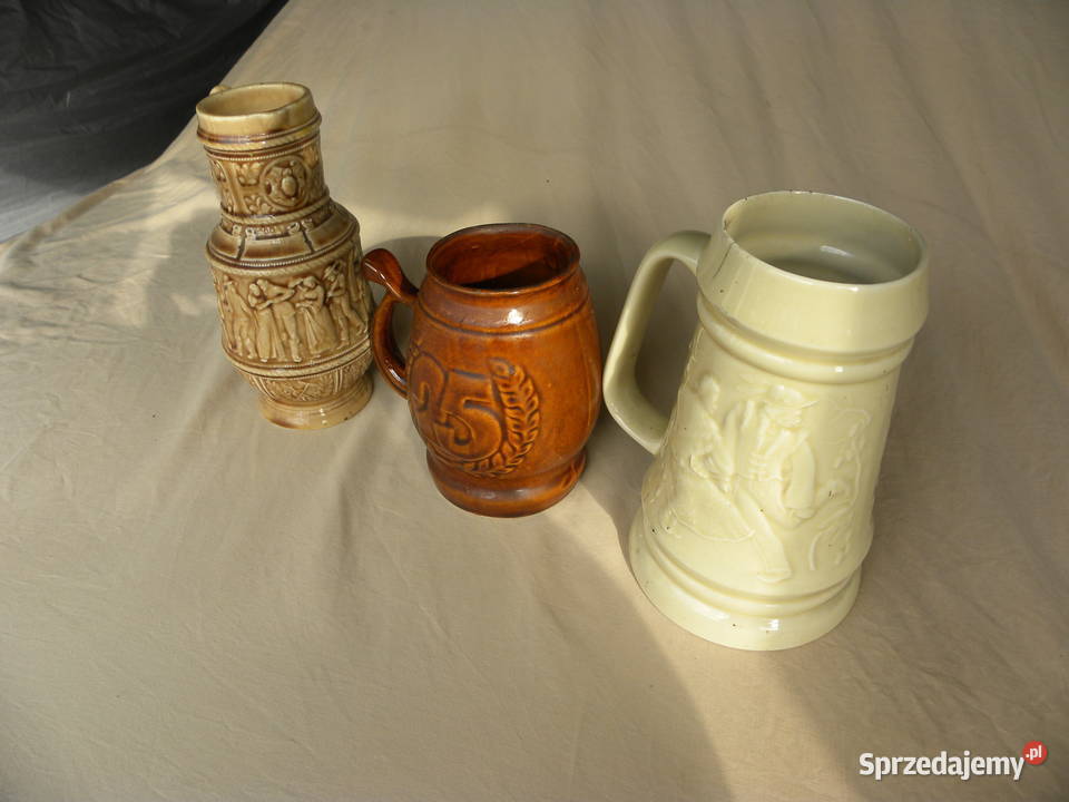 kufel dzbanek 3 statuetka Wrocław