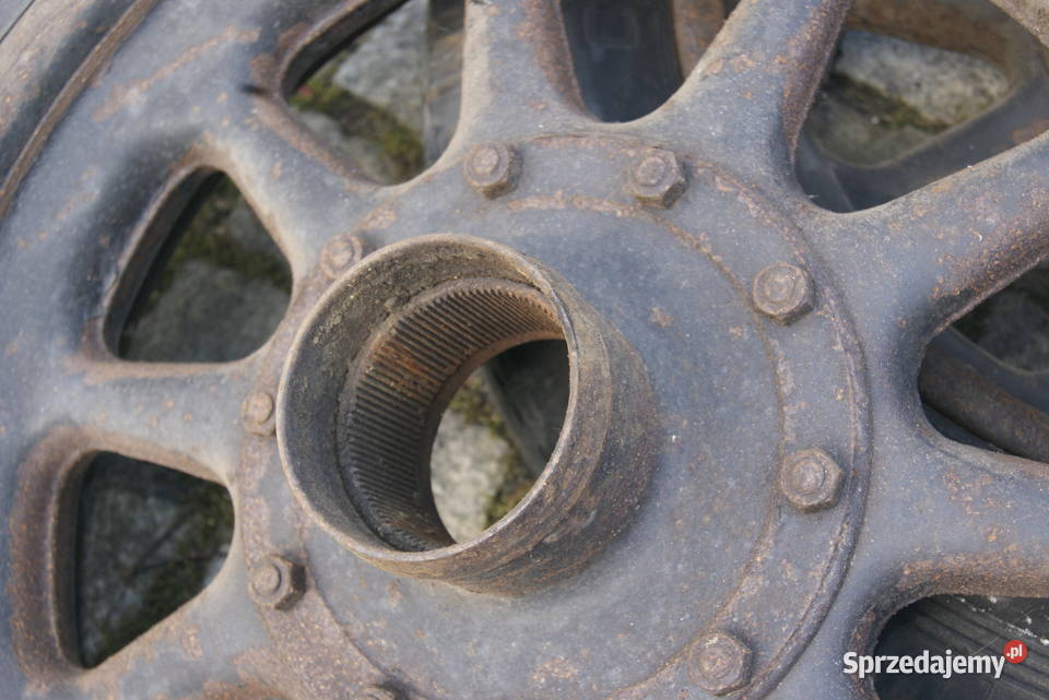 KOŁO KOŁA KRONPRINZ MERCEDES TRAKTOR LANZ BULDOG Rybnik