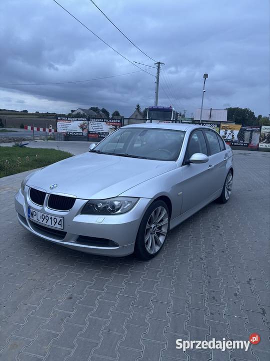 BMW Seria 3 E90 20 Benzyna 2007 226 000 Inowrocław