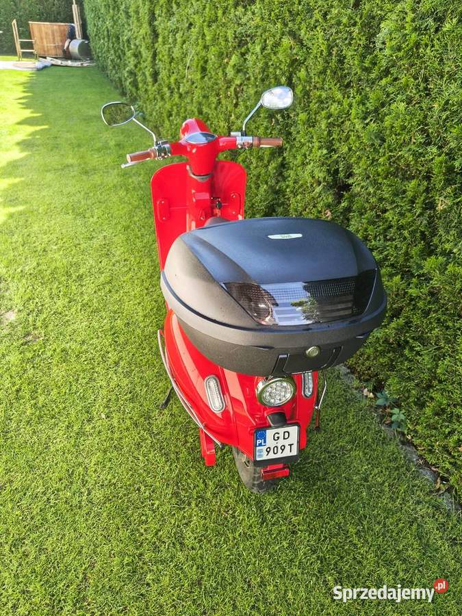 Skuter Elektryczny marki Sakura 2000 5200km Zielona Góra sprzedam