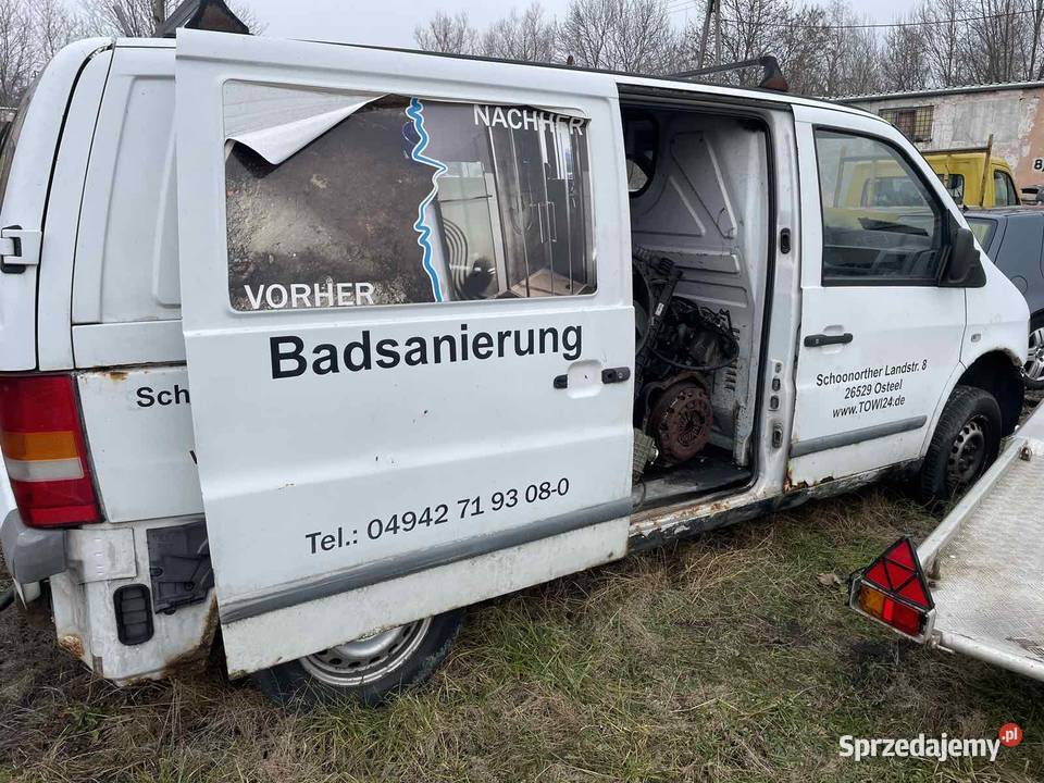 Mercedes Vito 108 22CDI Lubycza Królewska