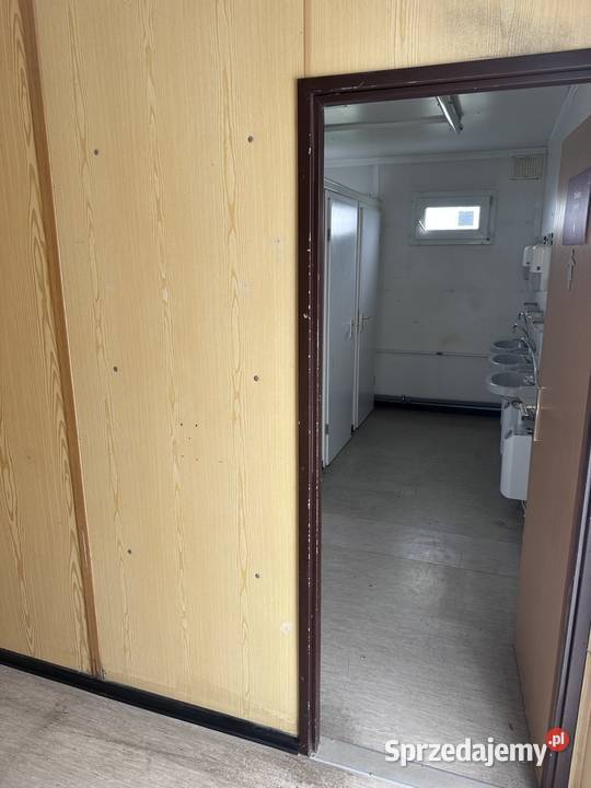 KONTENER SANITARNY 8x KABINA WC 6x UMYWALKA 2x Wrocław