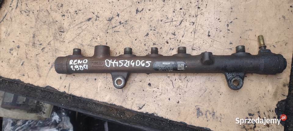 OPEL RENAULT 19DCI listwa wtryskowa 0445214065 świętokrzyskie Kielce