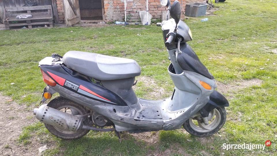 sprzedam skuter 50 4t Pozostałe małopolskie Tuchów