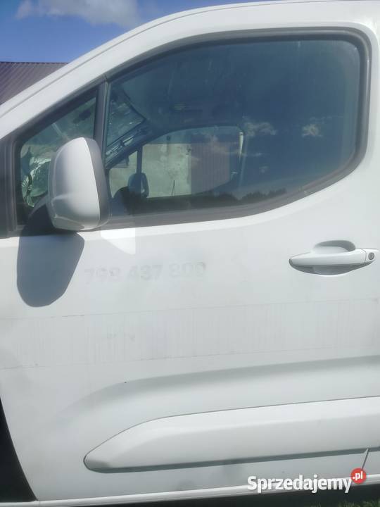Sprzedam na części toyotę proace city citroen dostawcze Sierpc sprzedam