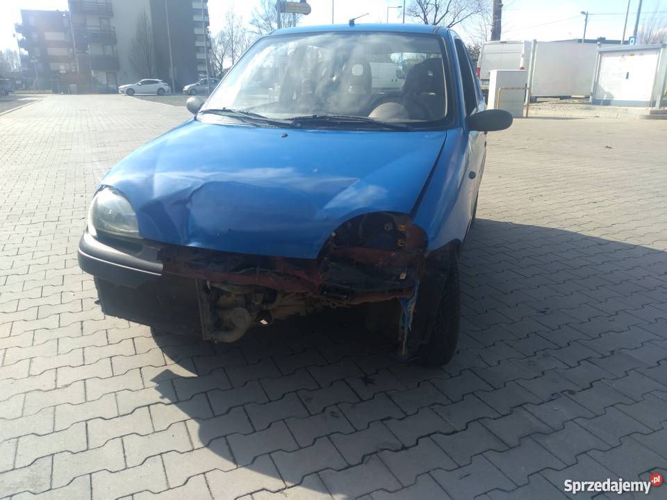 Fiat Seicento 11 na części Poznań