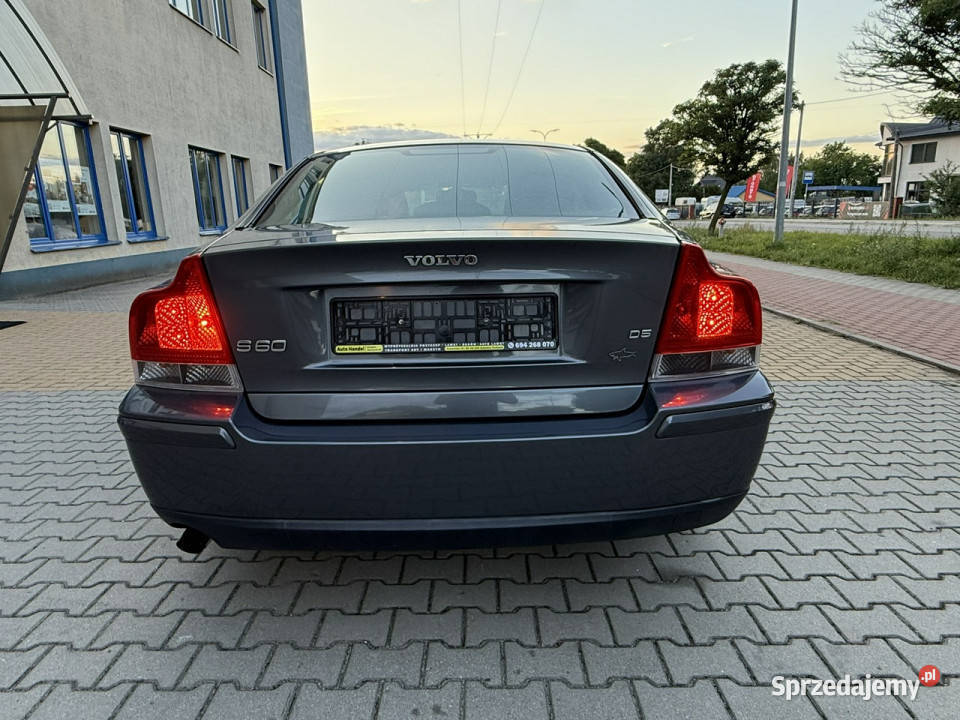 Volvo S60 Volvo S60 24D5 Lift 2005r Półskóra Motoryzacja Sokołów Podlaski