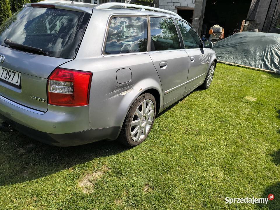 Audi A4 b6 19 6biegow Daleszyce