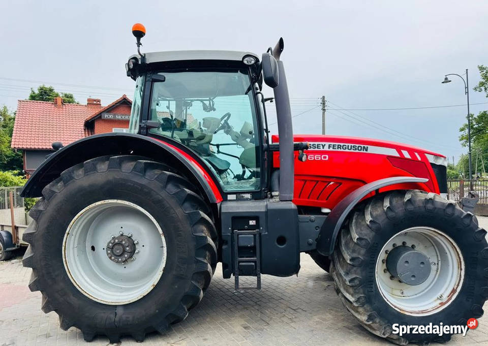 naklejki massey ferguson 8660