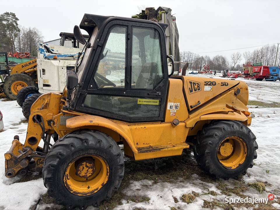 Ładowarka teleskopowa JCB 520 50 Myszyniec