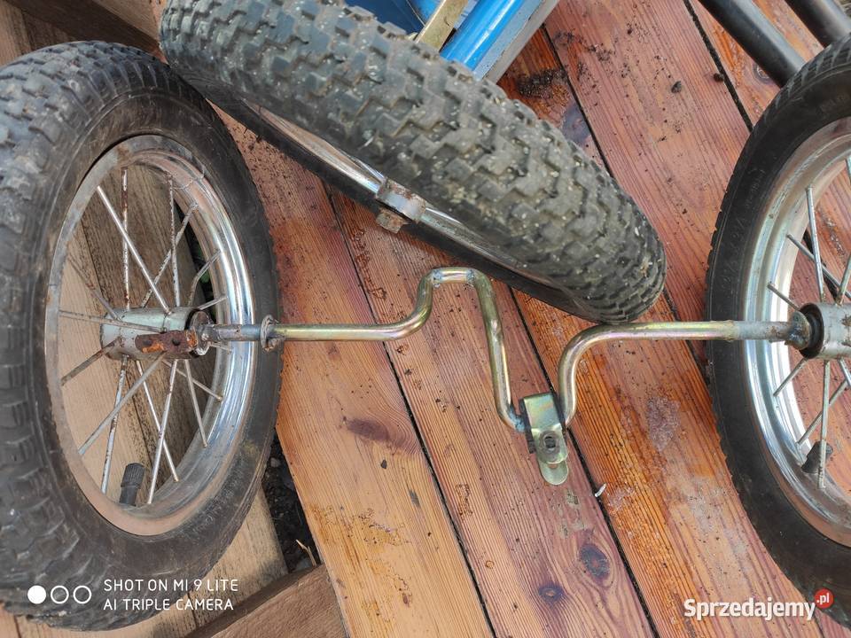 autko na pedały azak Moskwicz Pamiątkowo