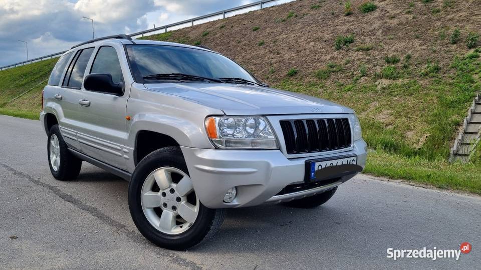Jeep Grand Cherokee 27 crd quadradrive bez rdzy 2700cm3 sprzedam