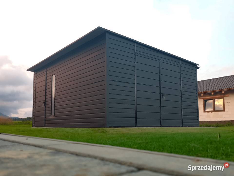 Domek ogrodowy 45 m ciemny grafit matowy Mielec sprzedam