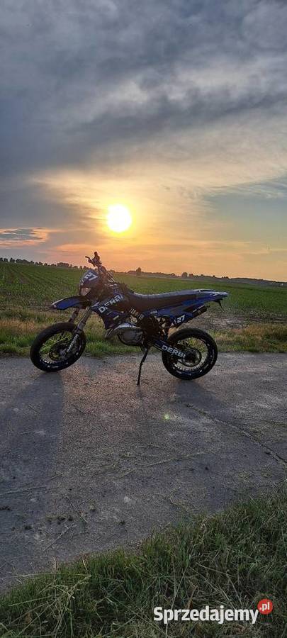 Derbi senda supermoto Jarocin