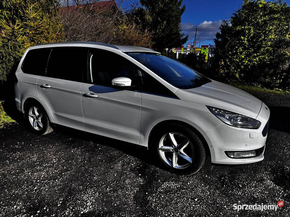 Ford Galaxy Titanium 2019 Gdańsk