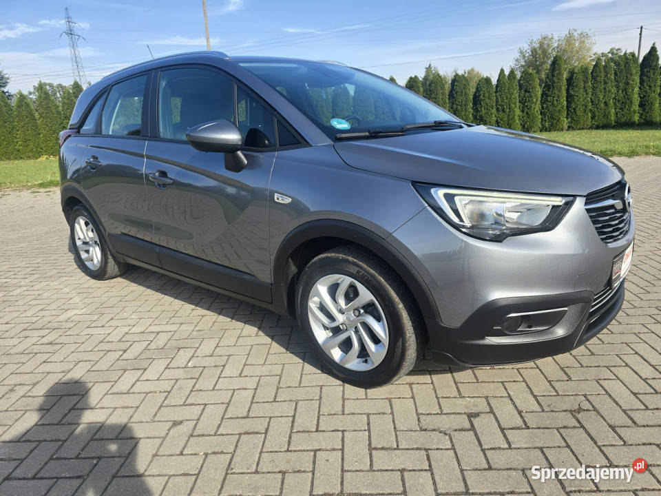 Opel Crossland 12Turbo Benz NaviAsystent Pasa Crossland łódzkie