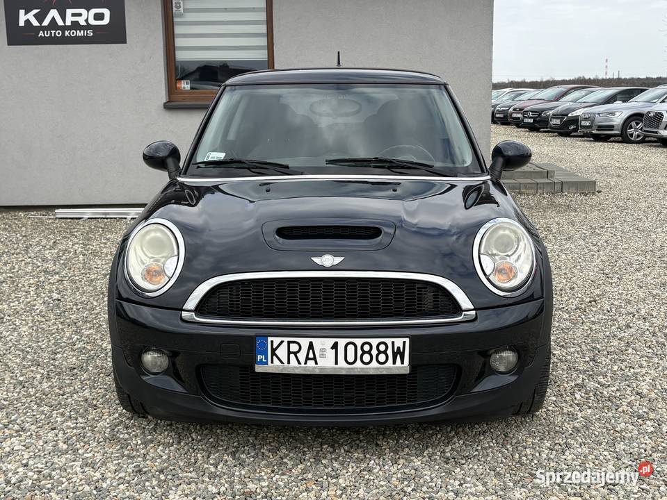 Mini Cooper S śląskie Paniówki