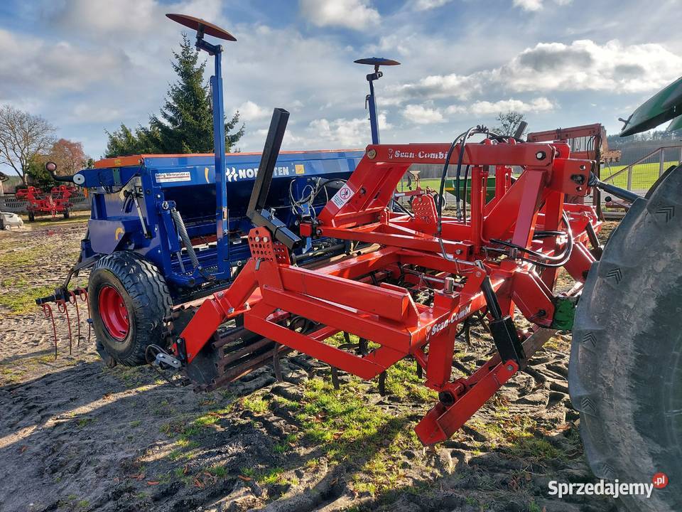Zestaw uprawowo siewny Nordsten NS 2030 Scan Bramka