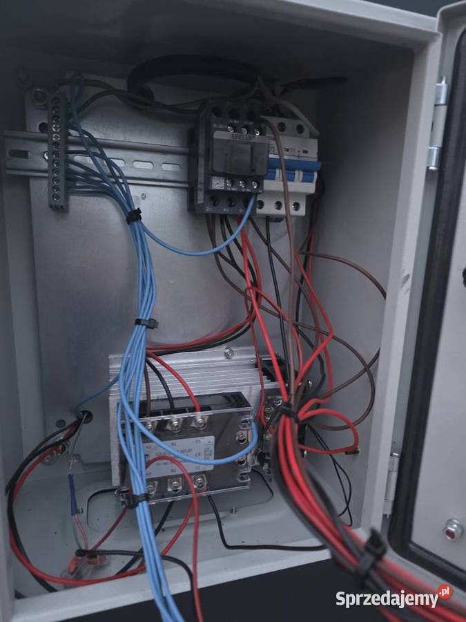 Piec do polimeryzacji grzania farby proszkowej Produkcja Krześniaków