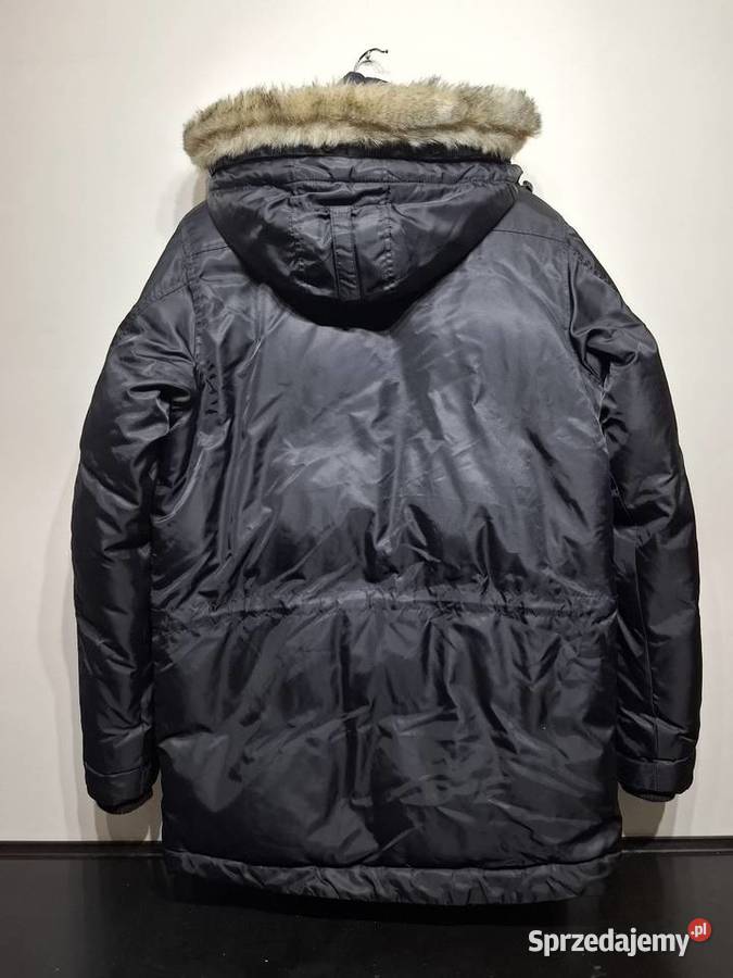 LOGG S ciepła zimowa puchowa kurtka Kurtki i płaszcze Kraków