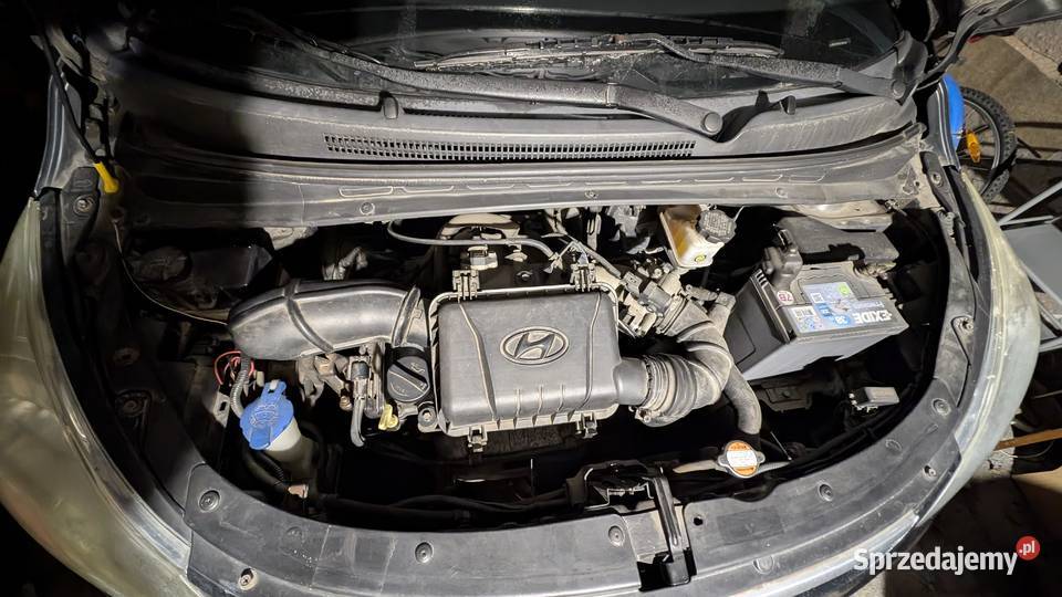 Hyundai I10 2009 mały przebieg i10 Dzierżoniów