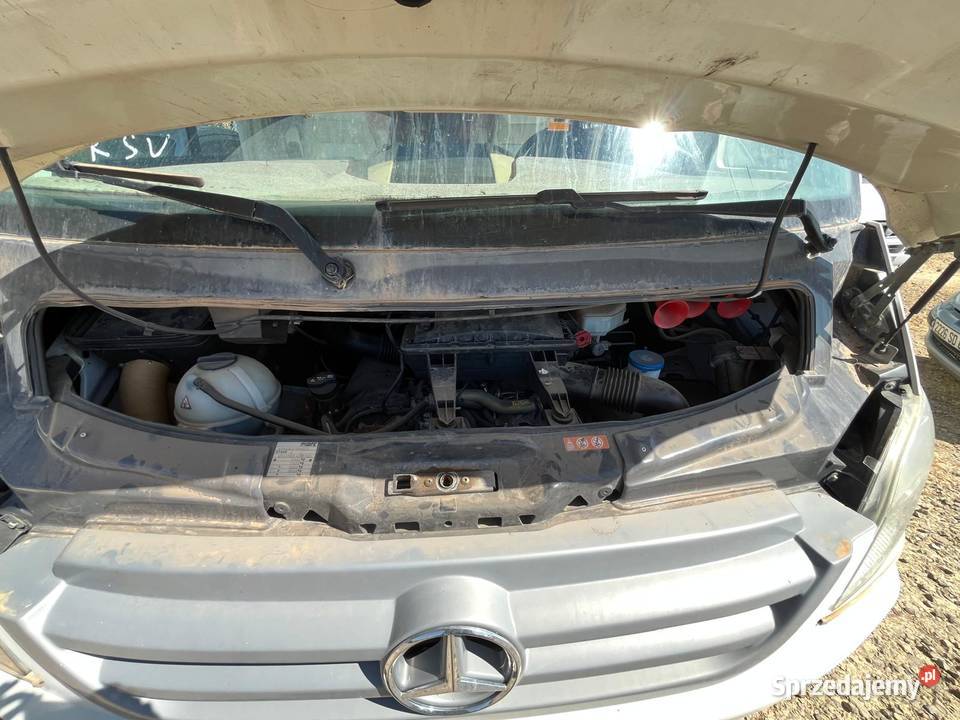 MERCEDES Sprinter 30 CDi 184 Le voyageur AC552 Wrocław