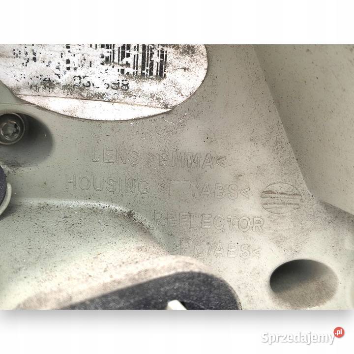 LAMPA LEWA Volvo V70 III XC70 20072013 tylna Chełm sprzedam
