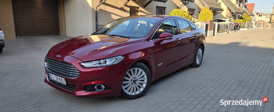 Sprzedam Ford fusion mondeo mk5 hybrid plugin Zaścianki